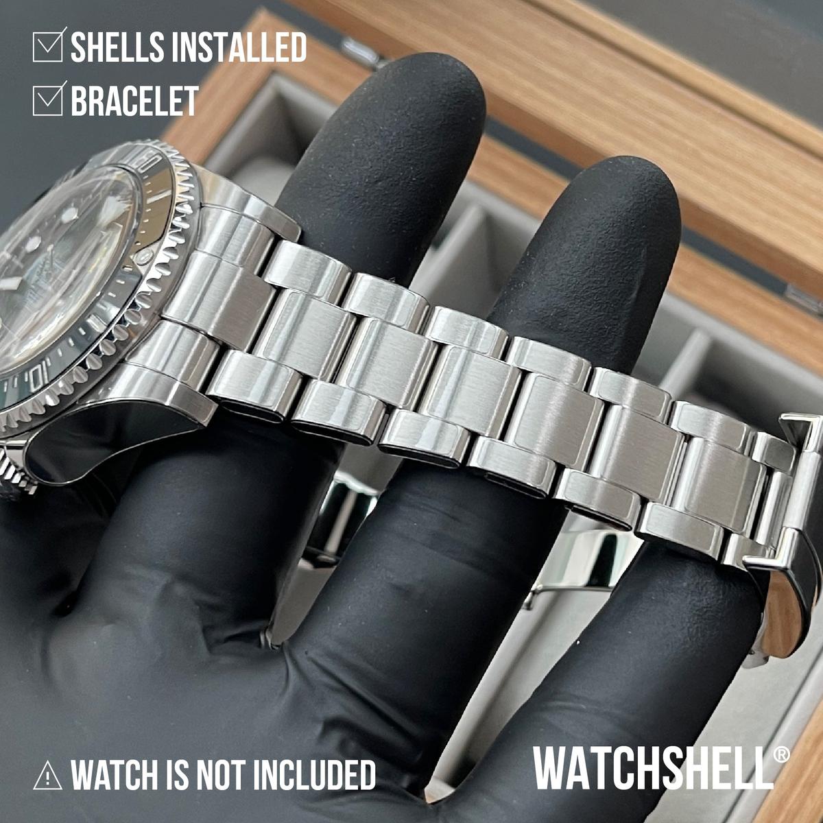 WatchShell for Rolex Deepsea 136660