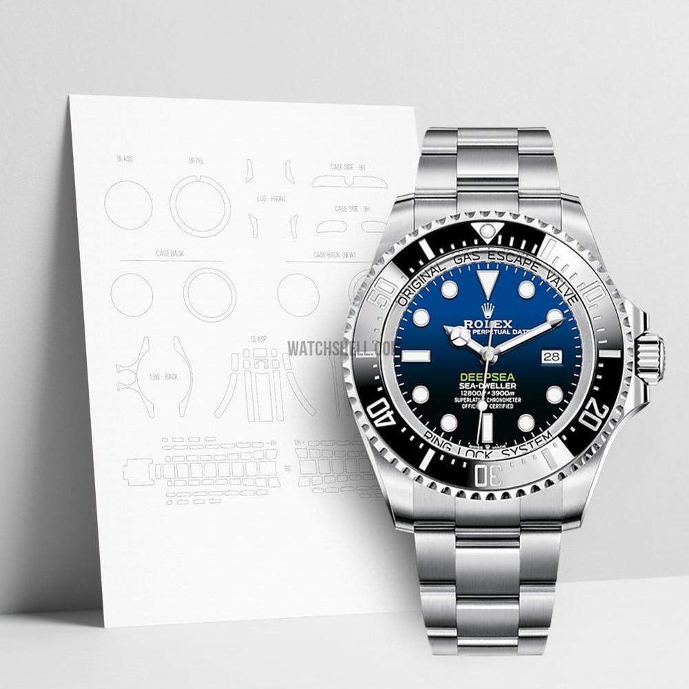 WatchShell for Rolex Deepsea 136660