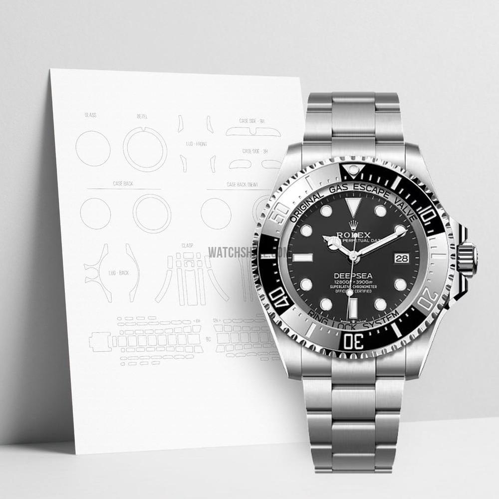 WatchShell for Rolex Deepsea 136660