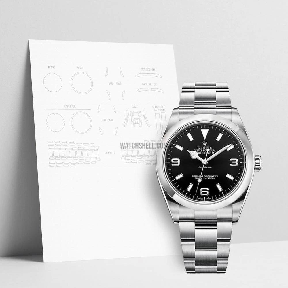 WatchShell for Rolex Explorer 114270