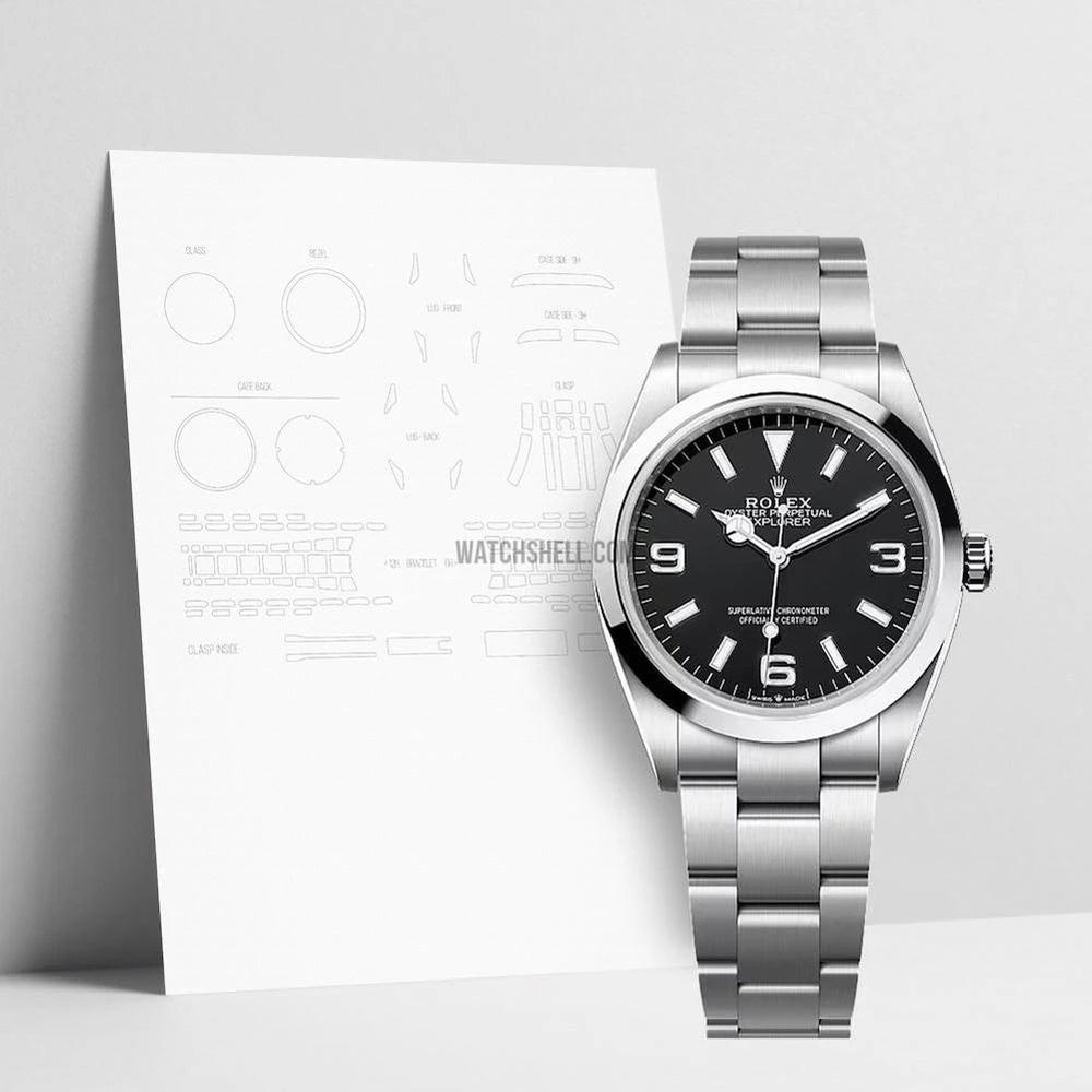 WatchShell for Rolex Explorer 124270