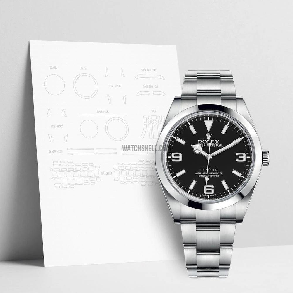 WatchShell for Rolex Explorer 214270