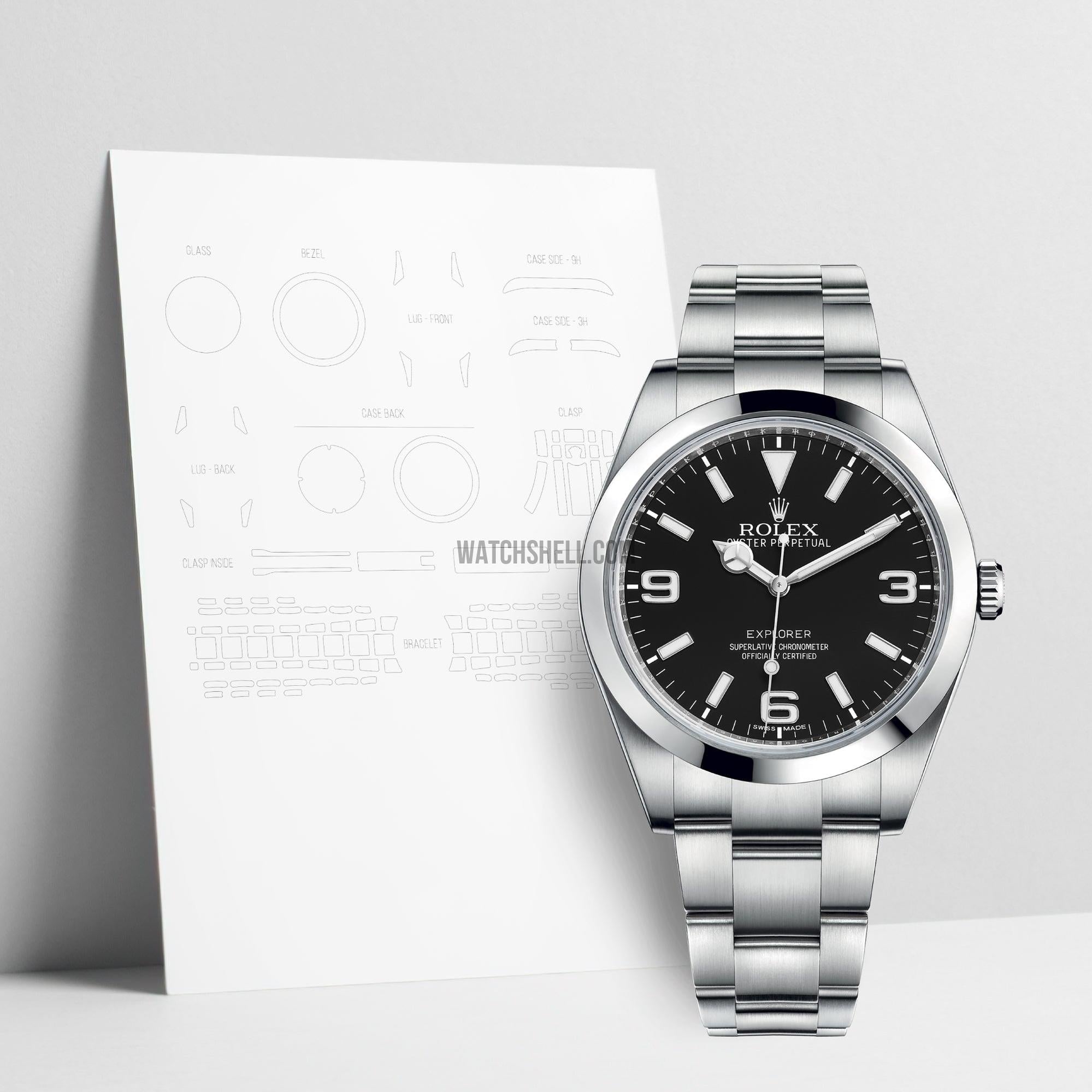 WatchShell for Rolex Explorer 214270