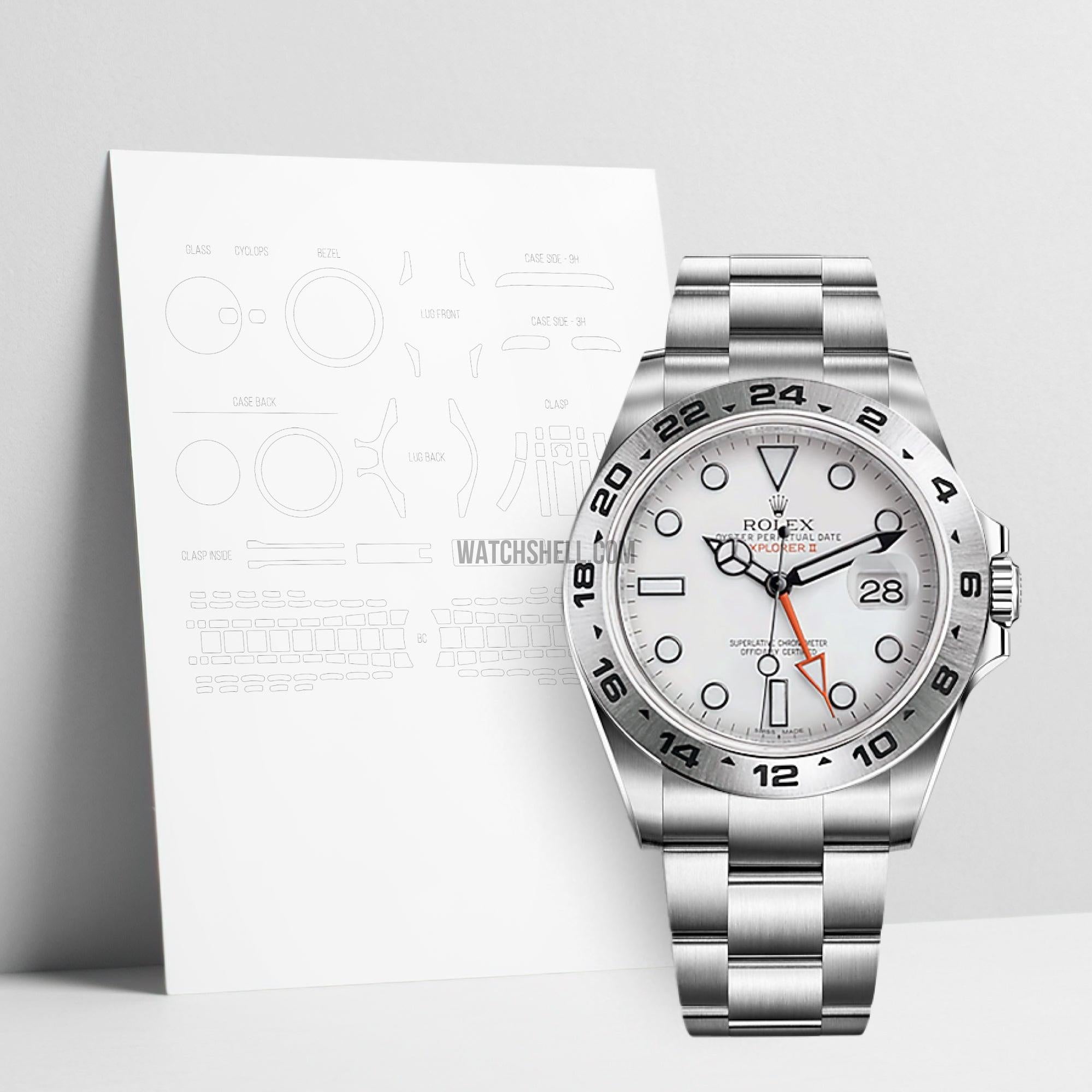 WatchShell for Rolex Explorer II 216570