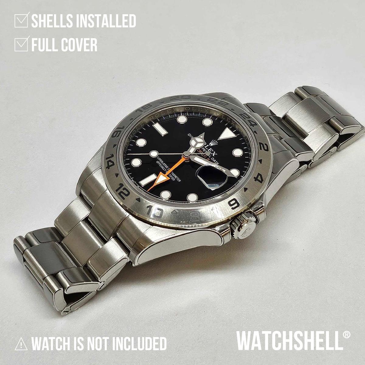 WatchShell for Rolex Explorer II - Patented Scratch Protector