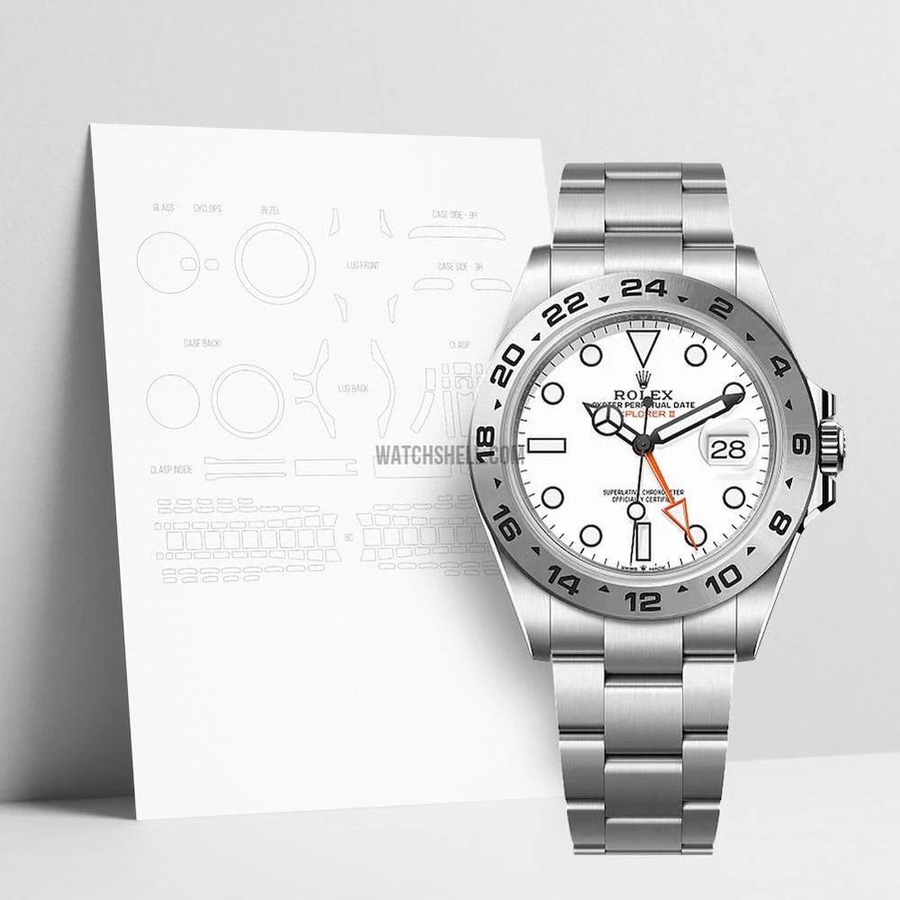 WatchShell for Rolex Explorer II 226570
