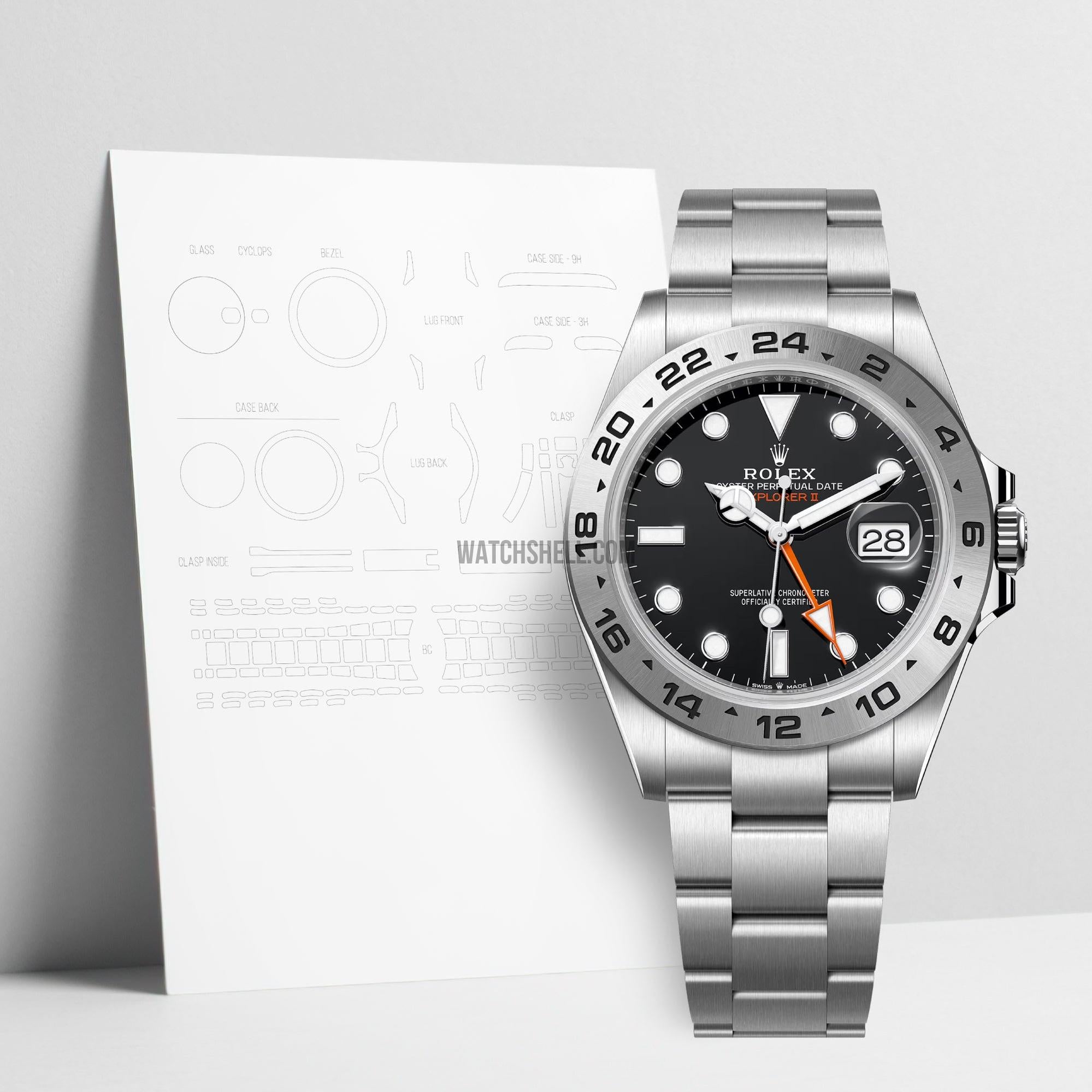 WatchShell for Rolex Explorer II 226570