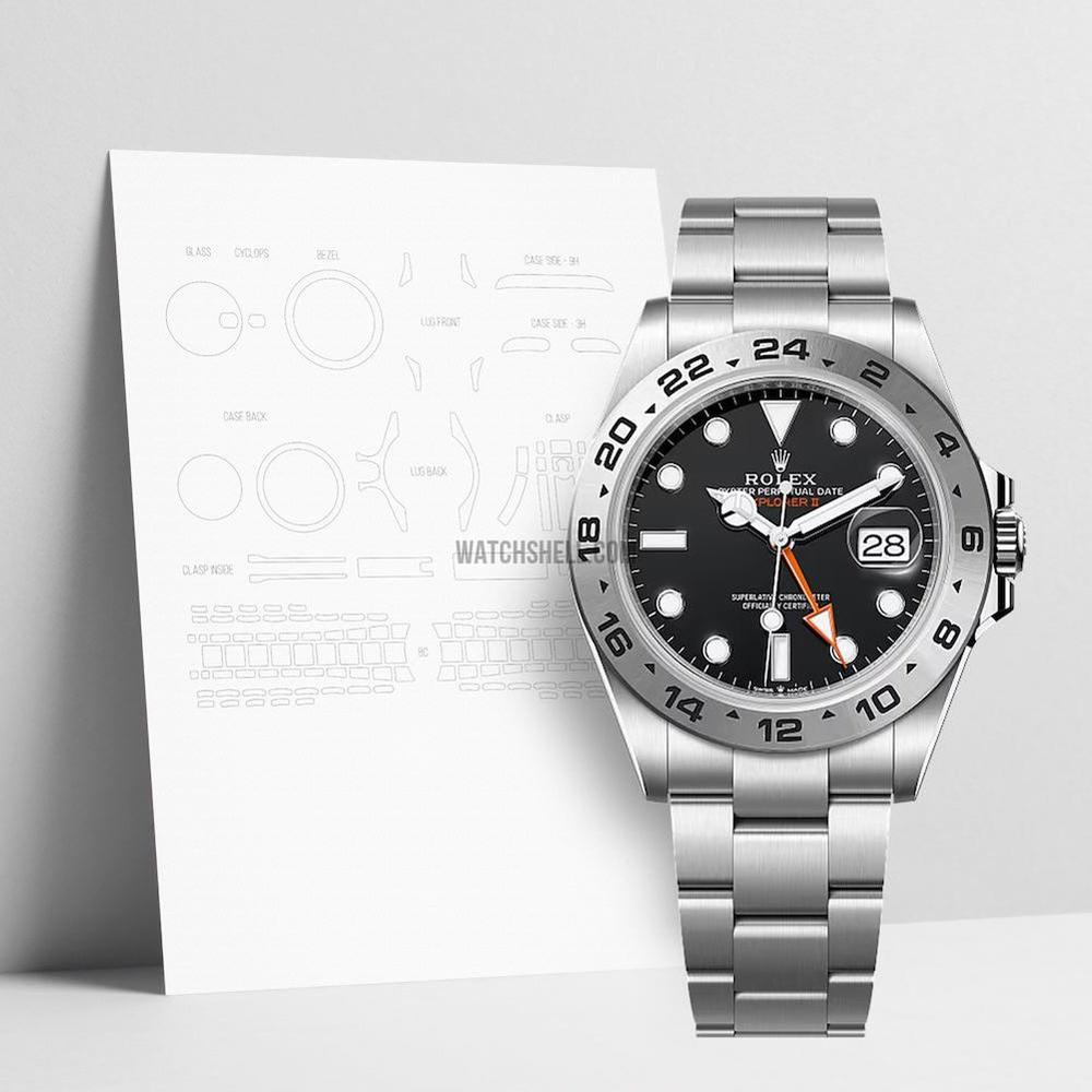 WatchShell for Rolex Explorer II 226570