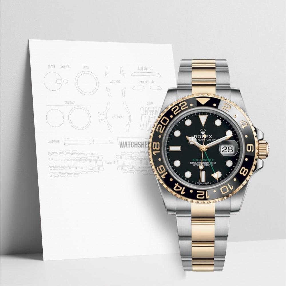 WatchShell for Rolex GMT-Master II 116713