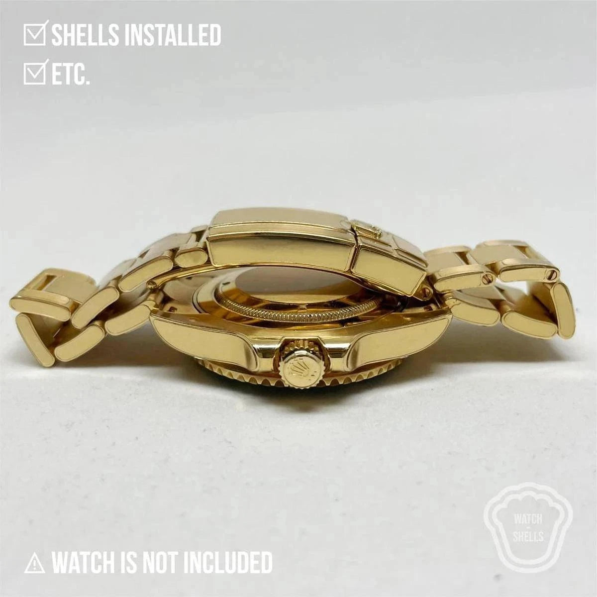 WatchShell for Rolex GMT-Master II 116718 OYS