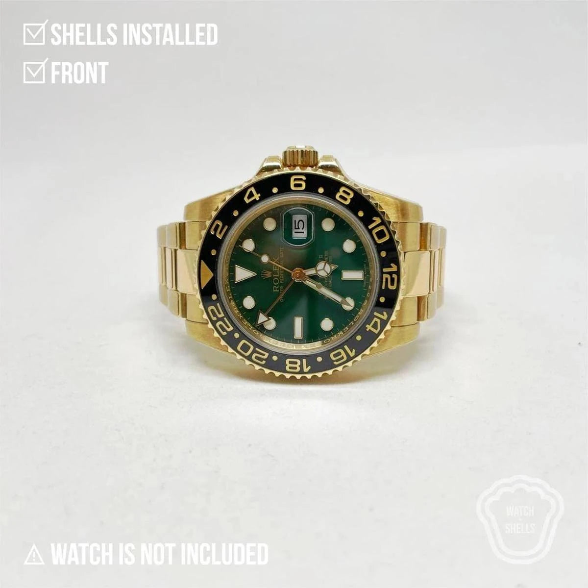 WatchShell for Rolex GMT-Master II 116718 OYS
