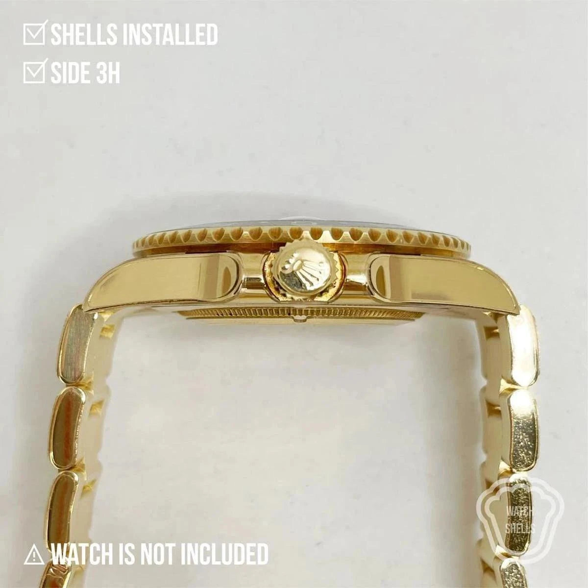 WatchShell for Rolex GMT-Master II 116718 OYS
