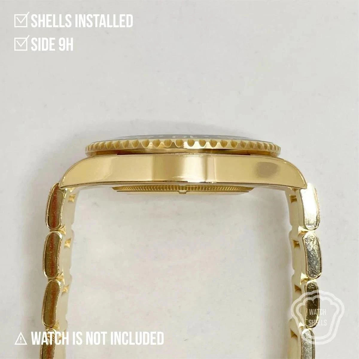 WatchShell for Rolex GMT-Master II 116718 OYS