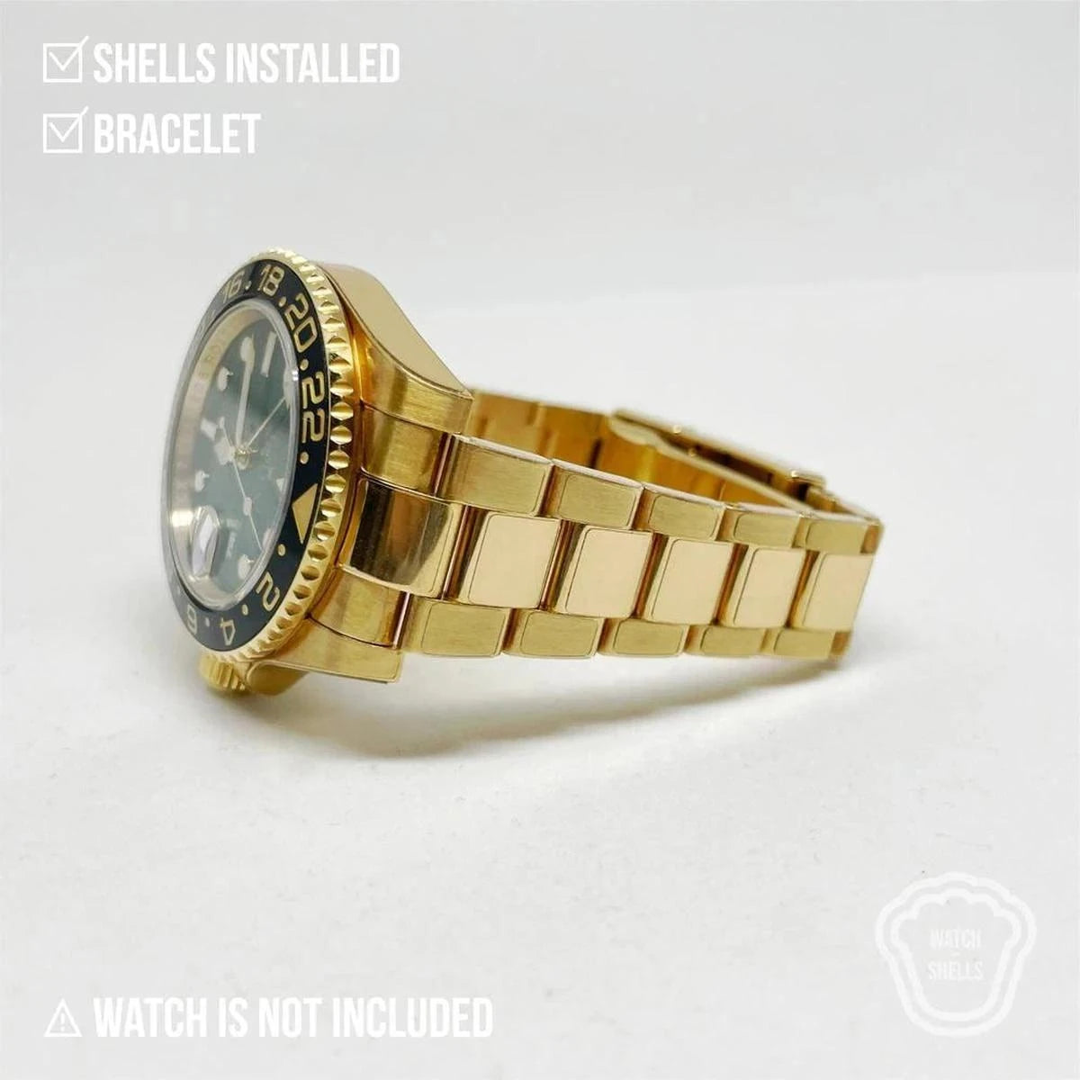 WatchShell for Rolex GMT-Master II 116718 OYS