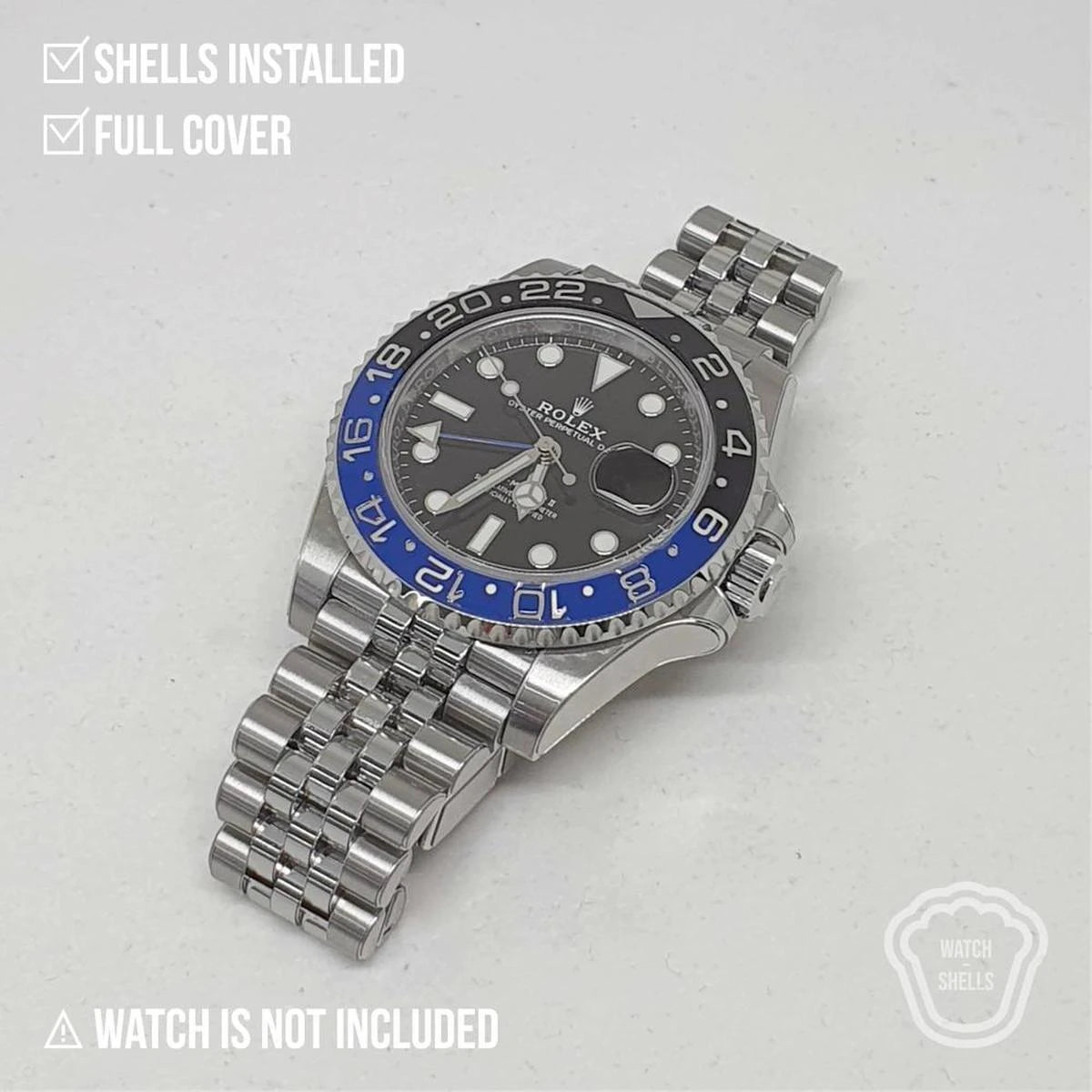 WatchShell for Rolex GMT-Master II 126710 JUB