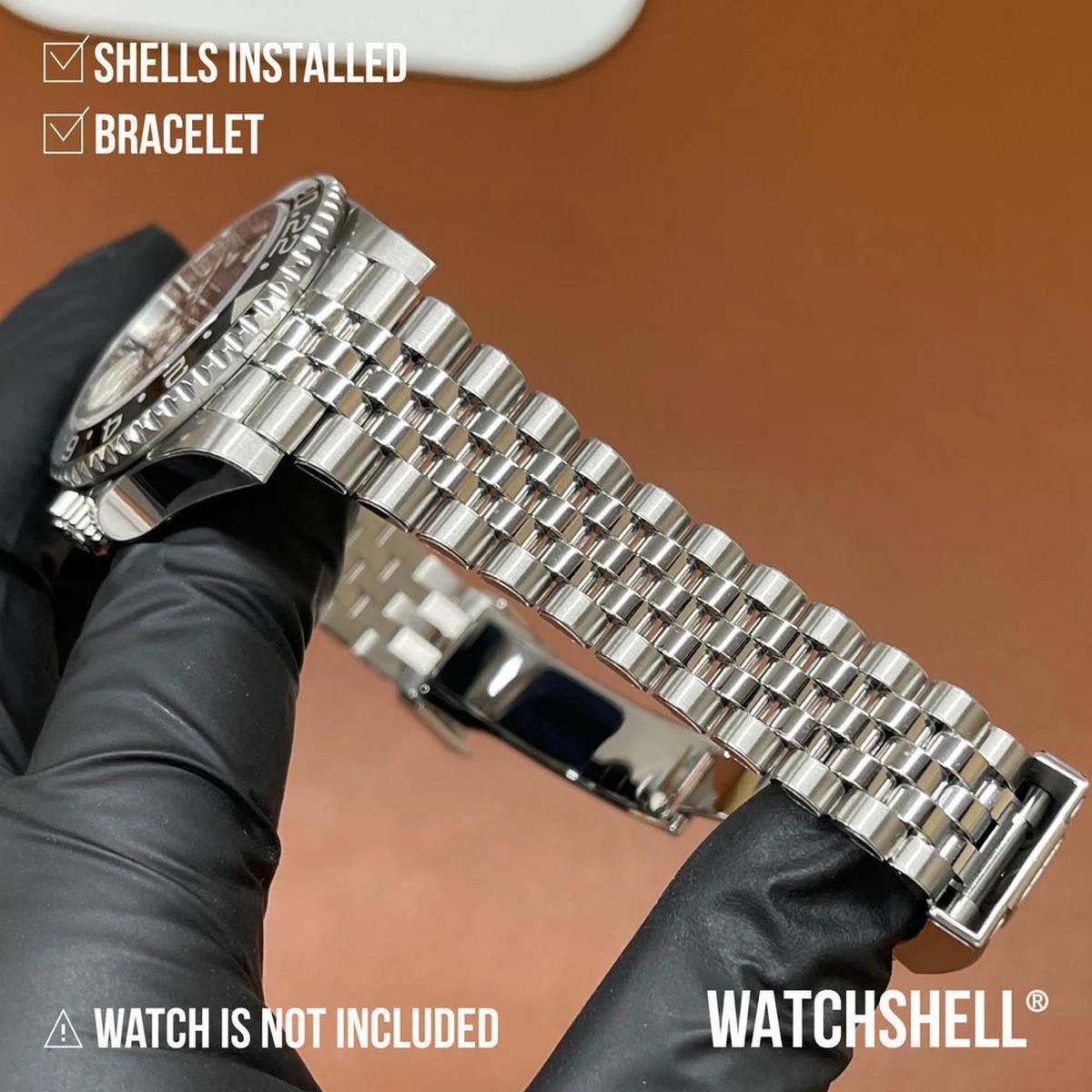 ジュエルアップ WatchShell for Rolex GMT-Master II 126710 JUB Protectors