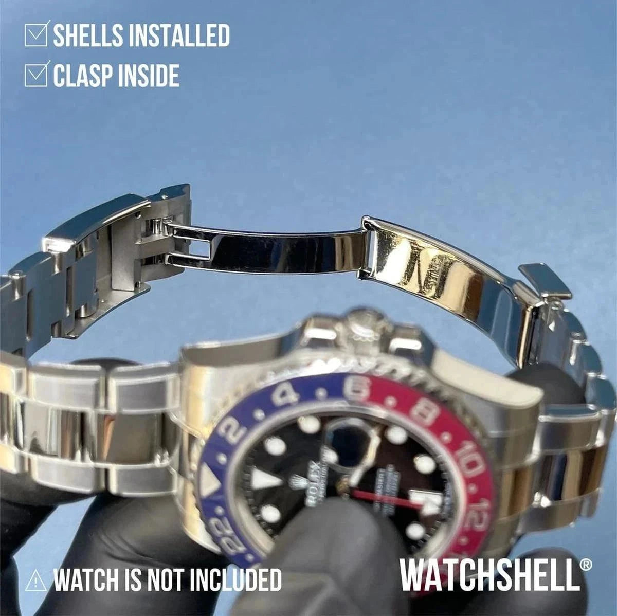 WatchShell for Rolex GMT-Master II 126710 OYS