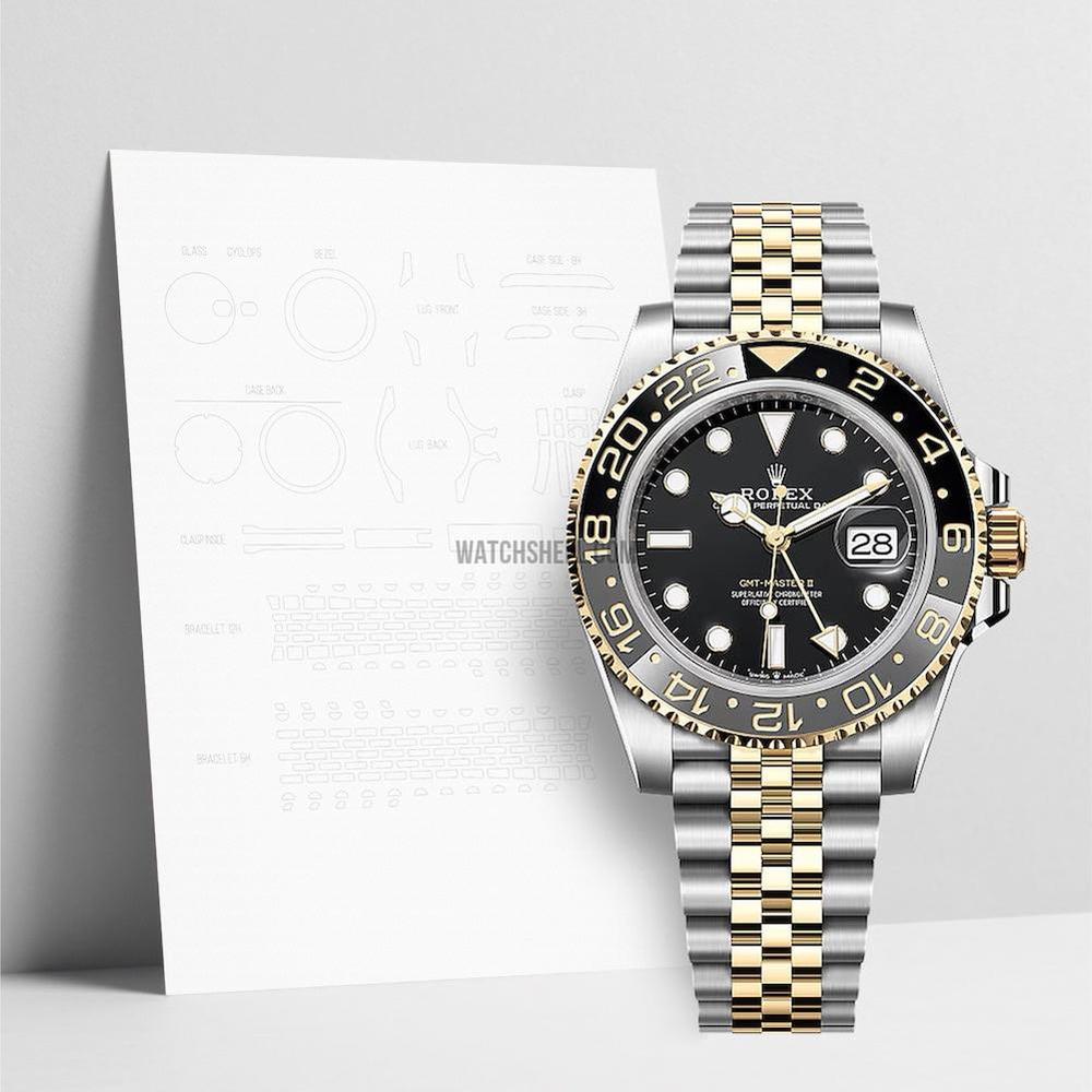 WatchShell for Rolex GMT-Master II 126713