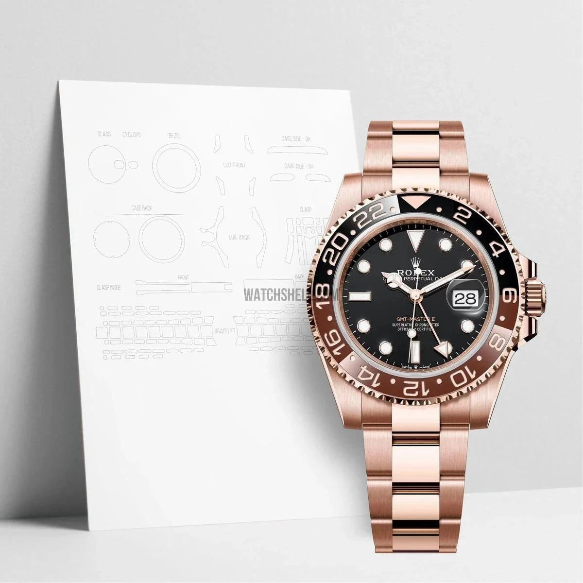 WatchShell for Rolex GMT-Master II 126715 OYS