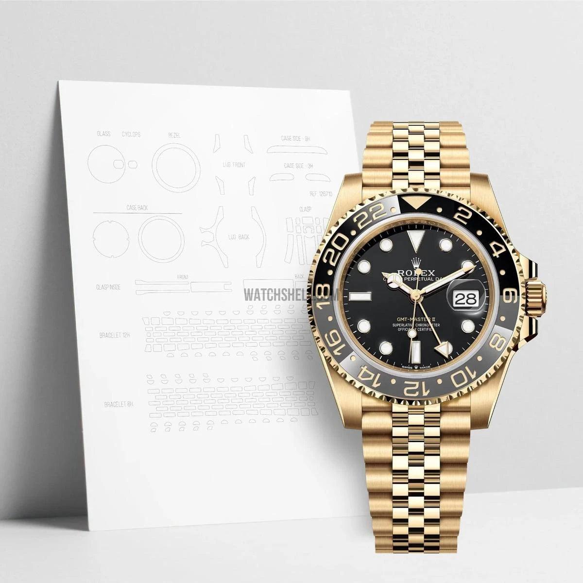 WatchShell for Rolex GMT-Master II 126718 JUB