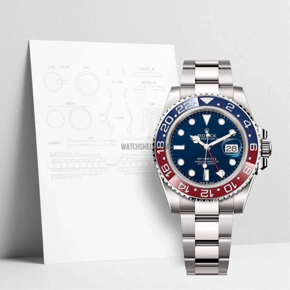 WatchShell for Rolex GMT-Master II 126719 OYS