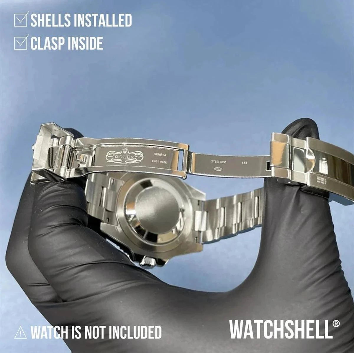 WatchShell for Rolex GMT-Master II 126720 OYS