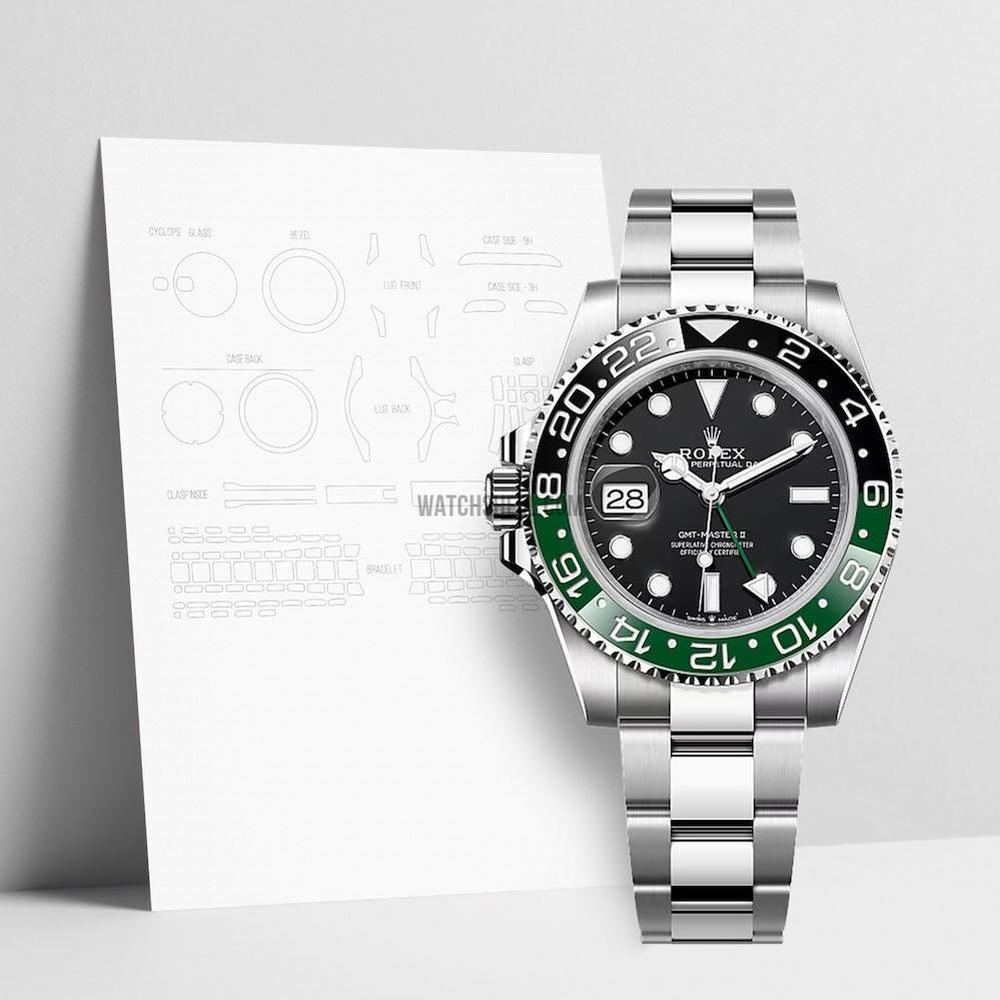 WatchShell for Rolex GMT-Master II 126720