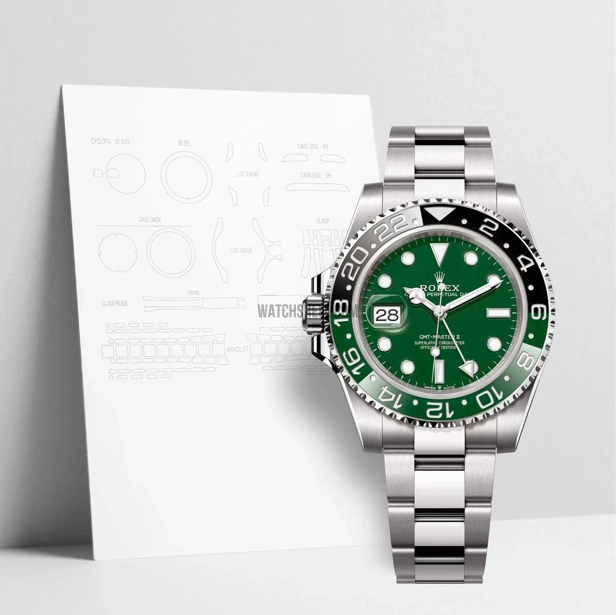 WatchShell for Rolex GMT-Master II 126729 OYS