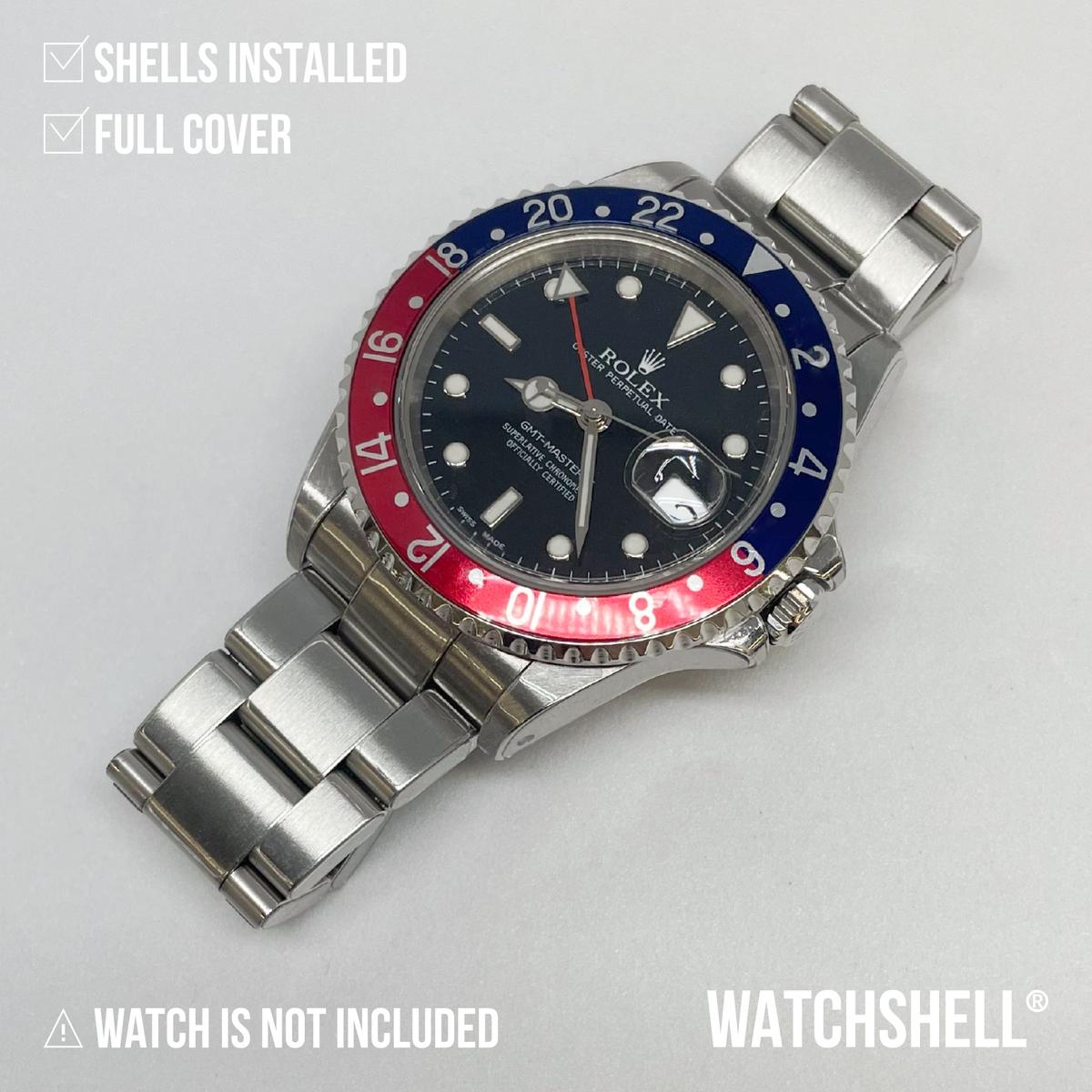 WatchShell 适用于Rolex GMT-Master II 16710 OYS 保护膜