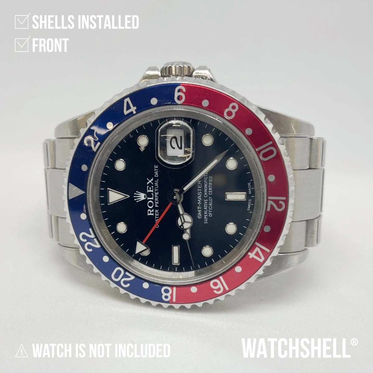 WatchShell for Rolex GMT-Master II 16710 OYS