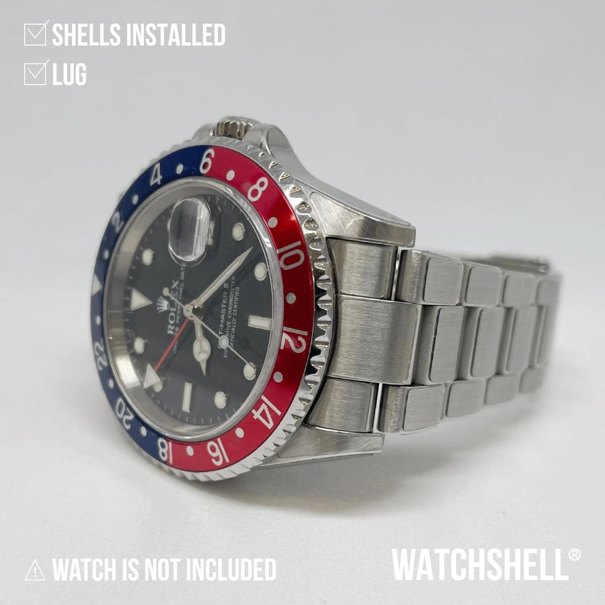 WatchShell for Rolex GMT-Master II 16710 OYS