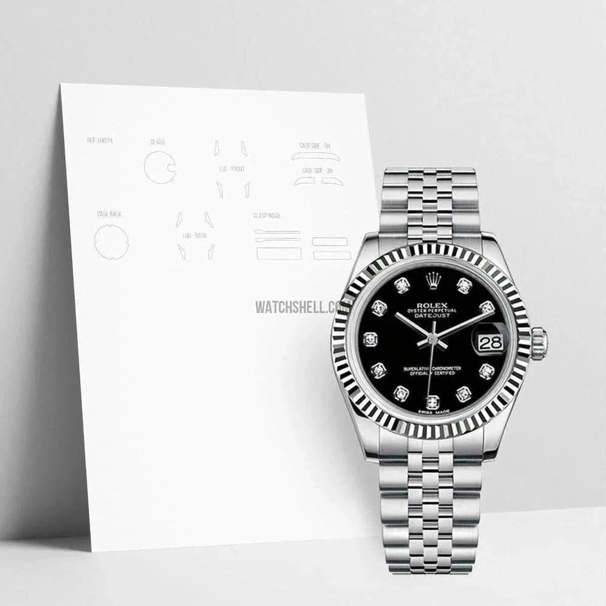 WatchShell for Rolex Lady-Datejust 178274 JUB