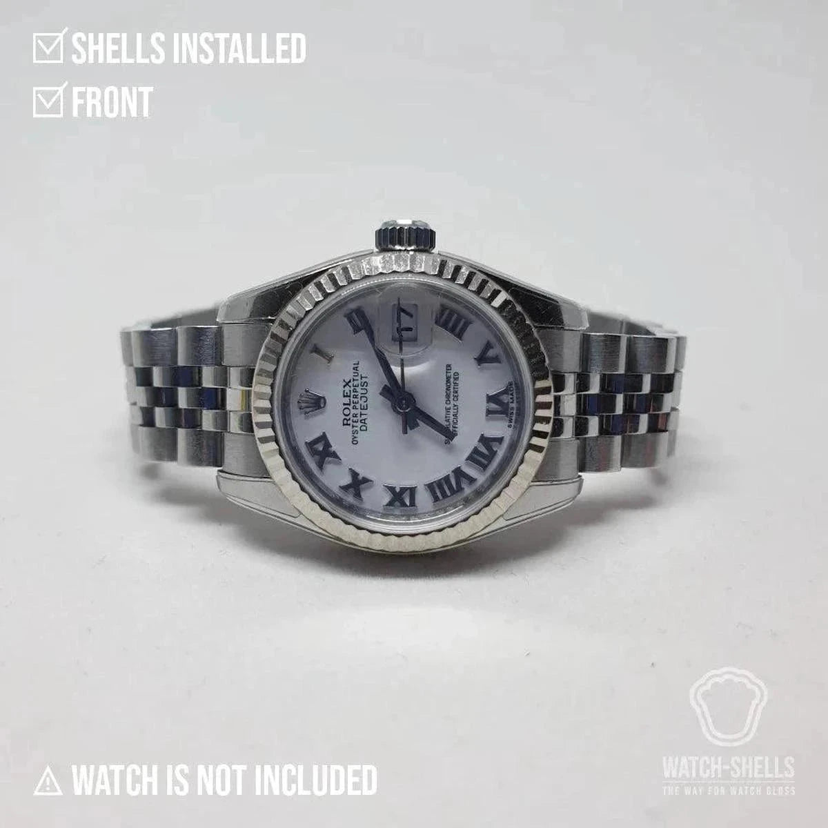WatchShell for Rolex Lady-Datejust 179174 JUB