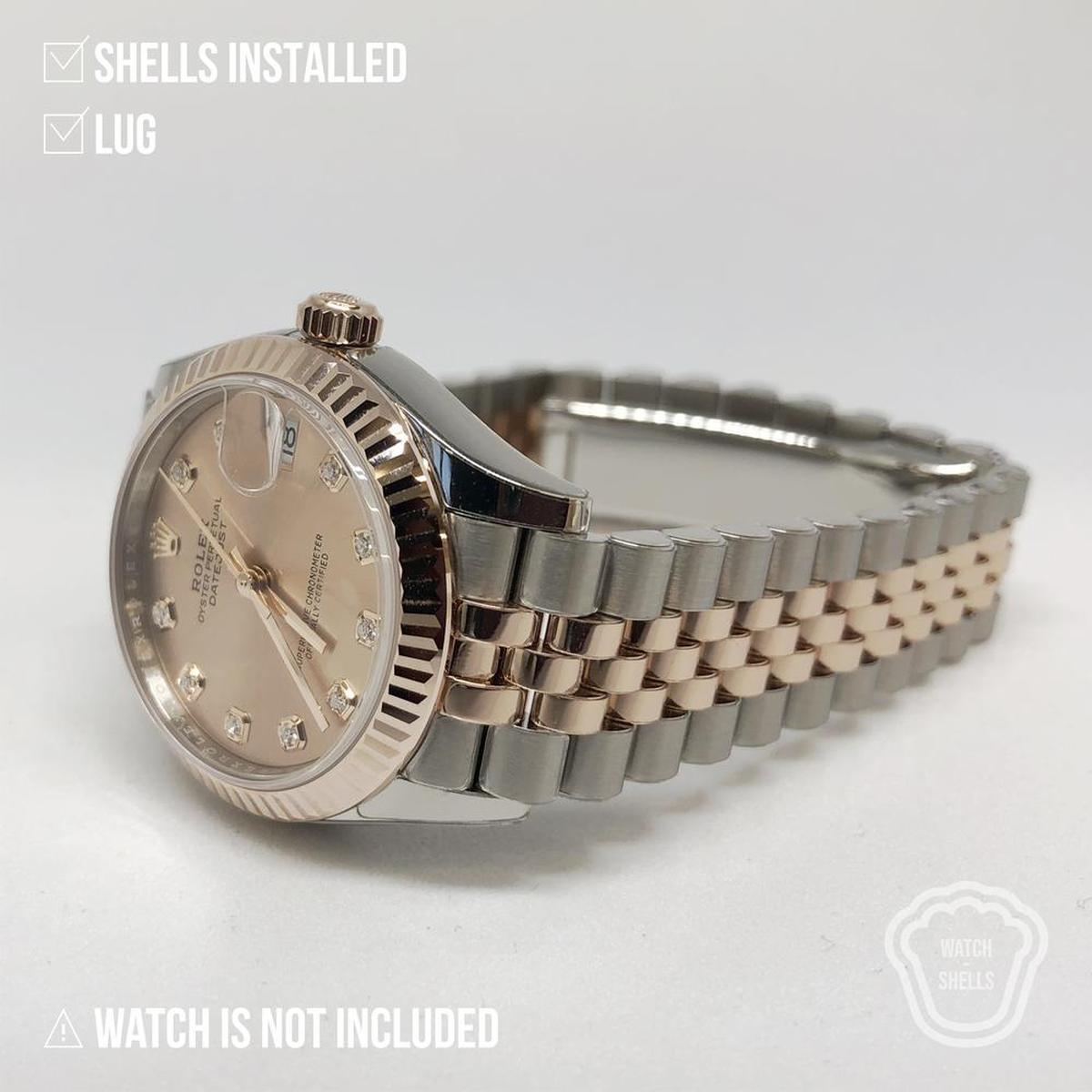 WatchShell for Rolex Lady-Datejust 278271 JUB