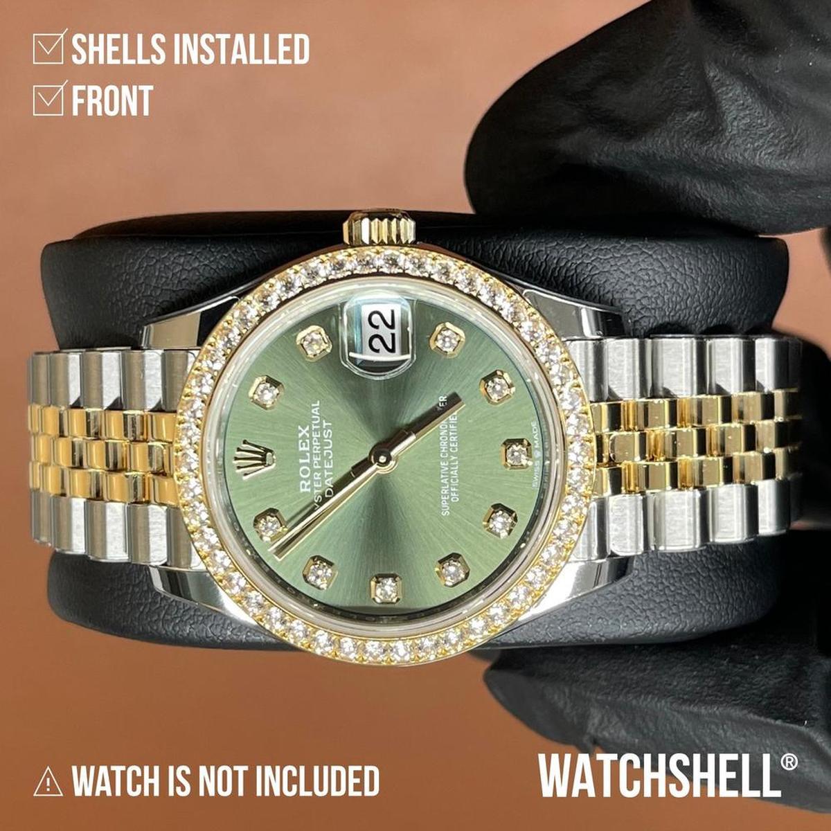 WatchShell for Rolex Lady-Datejust 278273 JUB
