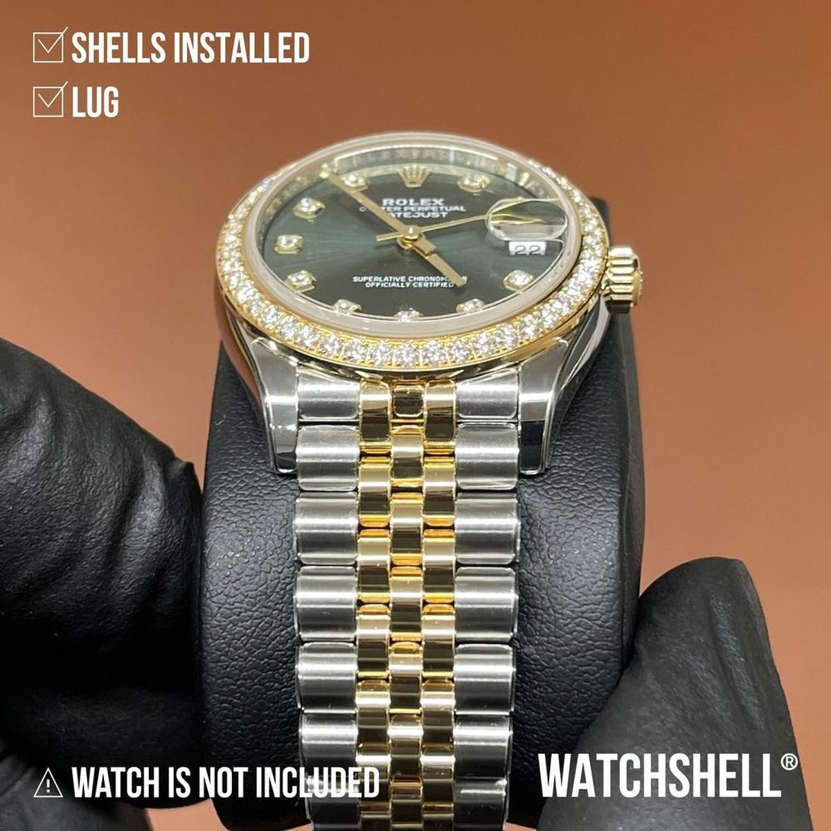 WatchShell for Rolex Lady-Datejust 278273 JUB