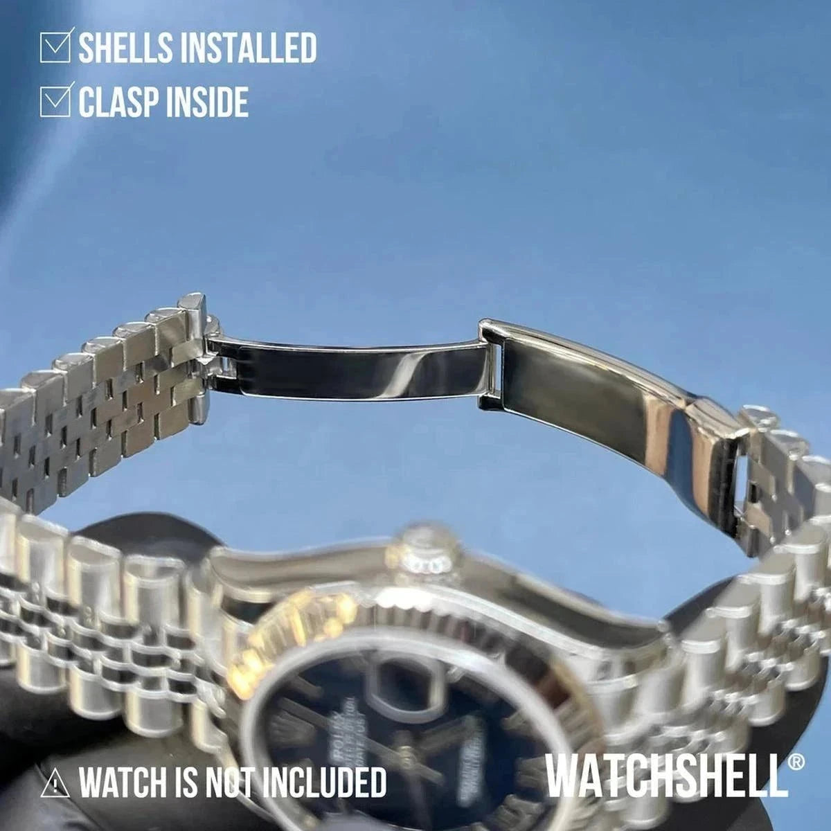 WatchShell for Rolex Lady-Datejust 278274 JUB