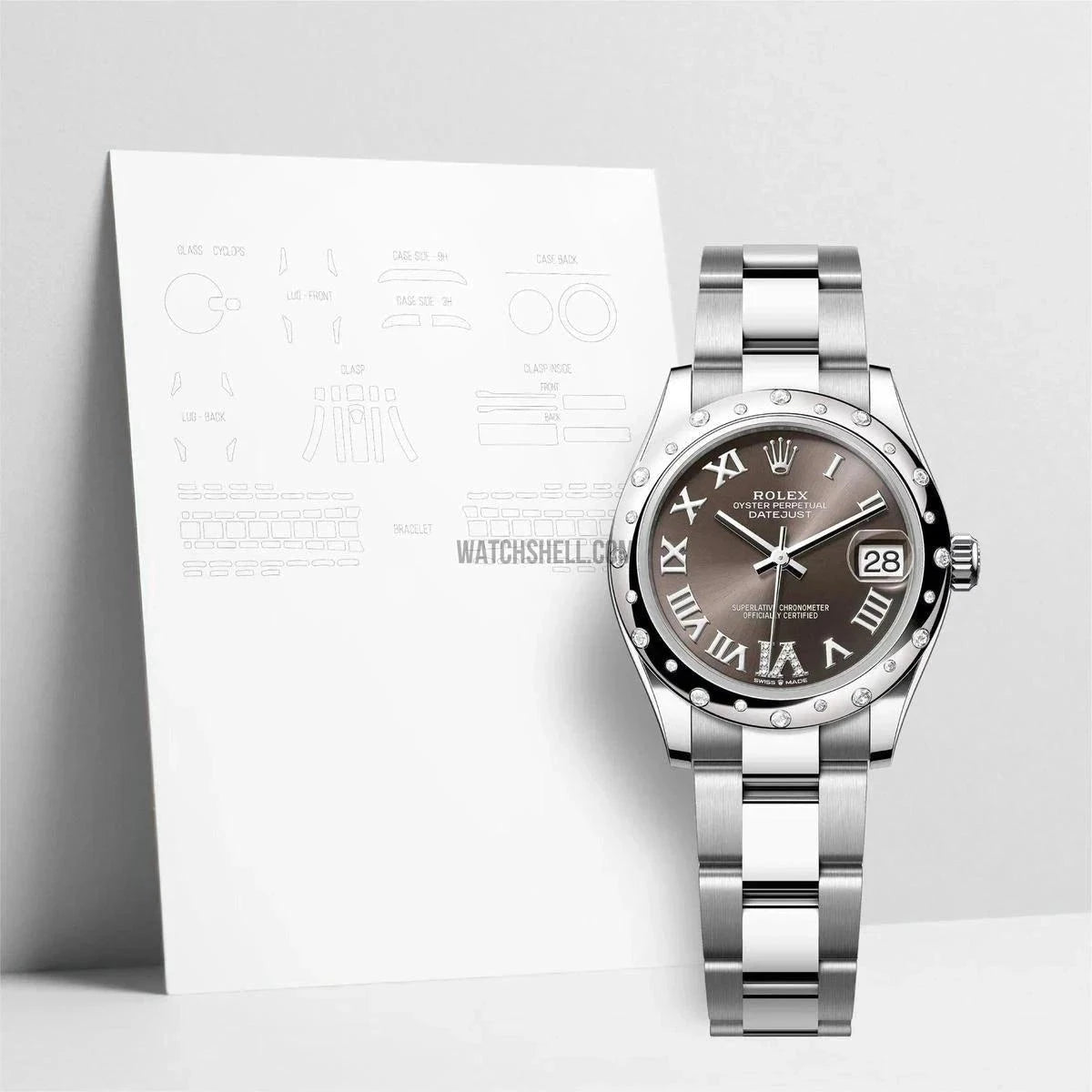 WatchShell for Rolex Lady-Datejust 278344 OYS