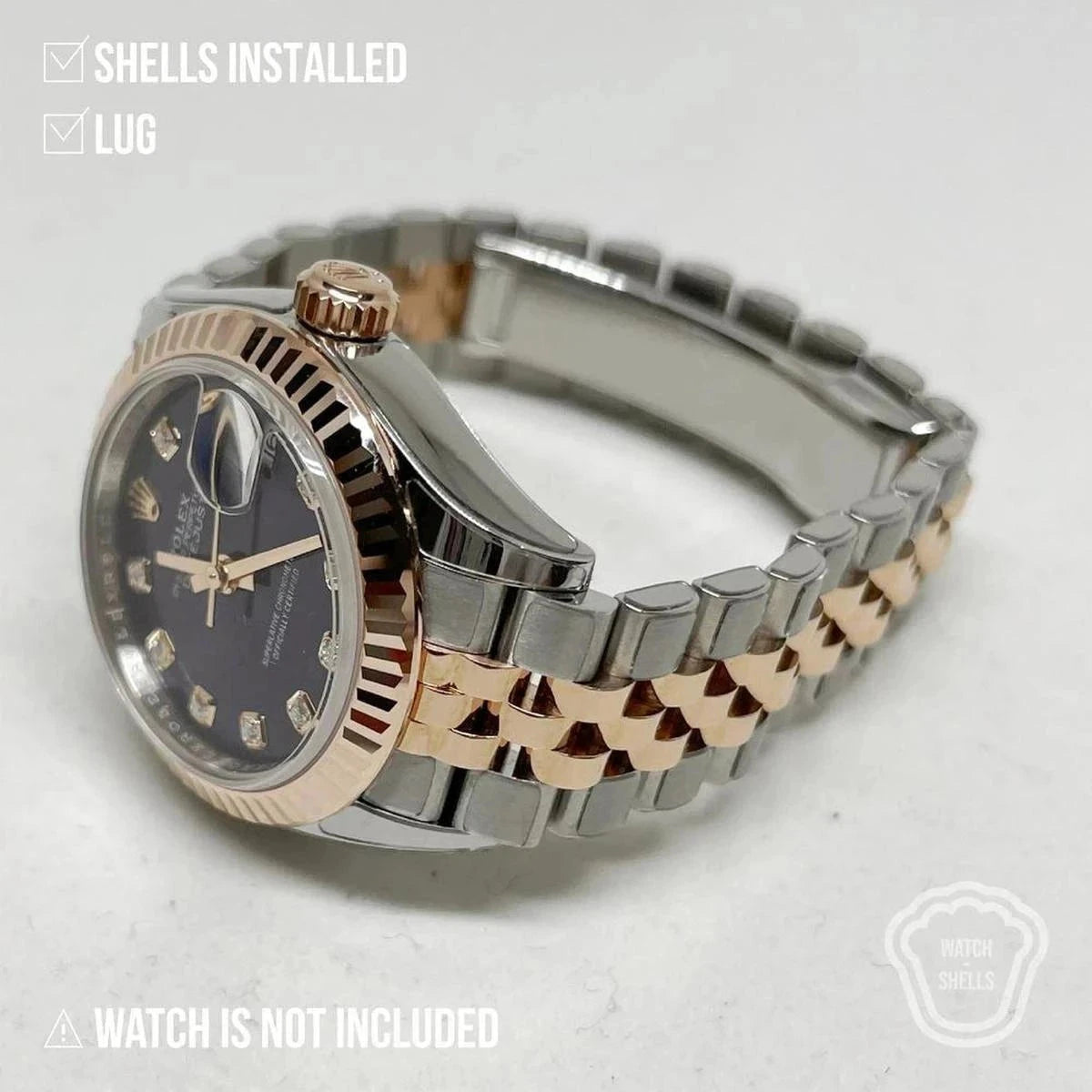 WatchShell for Rolex Lady-Datejust 279171 JUB