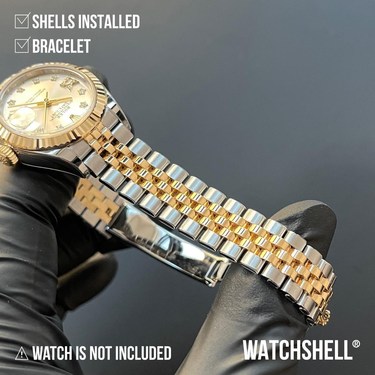 WatchShell for Rolex Lady-Datejust 279173 JUB