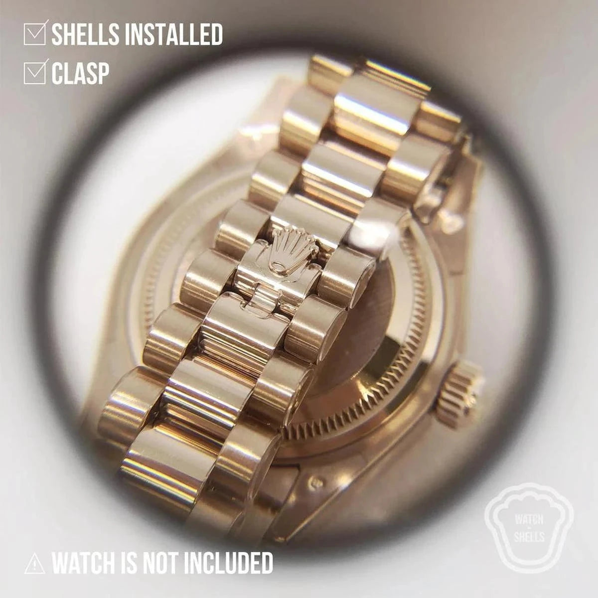 WatchShell for Rolex Lady-Datejust 279175 PRE