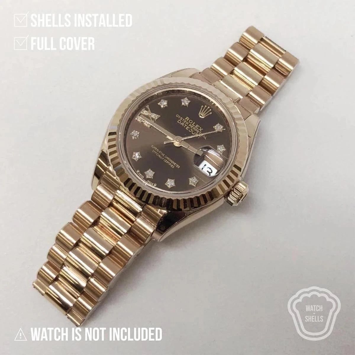 WatchShell for Rolex Lady-Datejust 279175 PRE