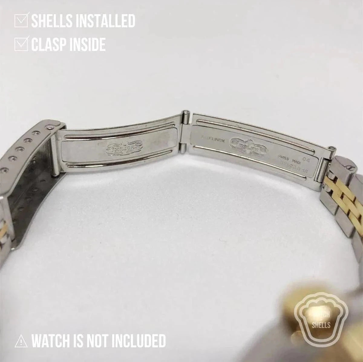 WatchShell for Rolex Lady-Datejust 69173 JUB