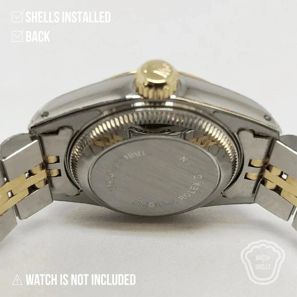 WatchShell for Rolex Lady-Datejust 69173 JUB