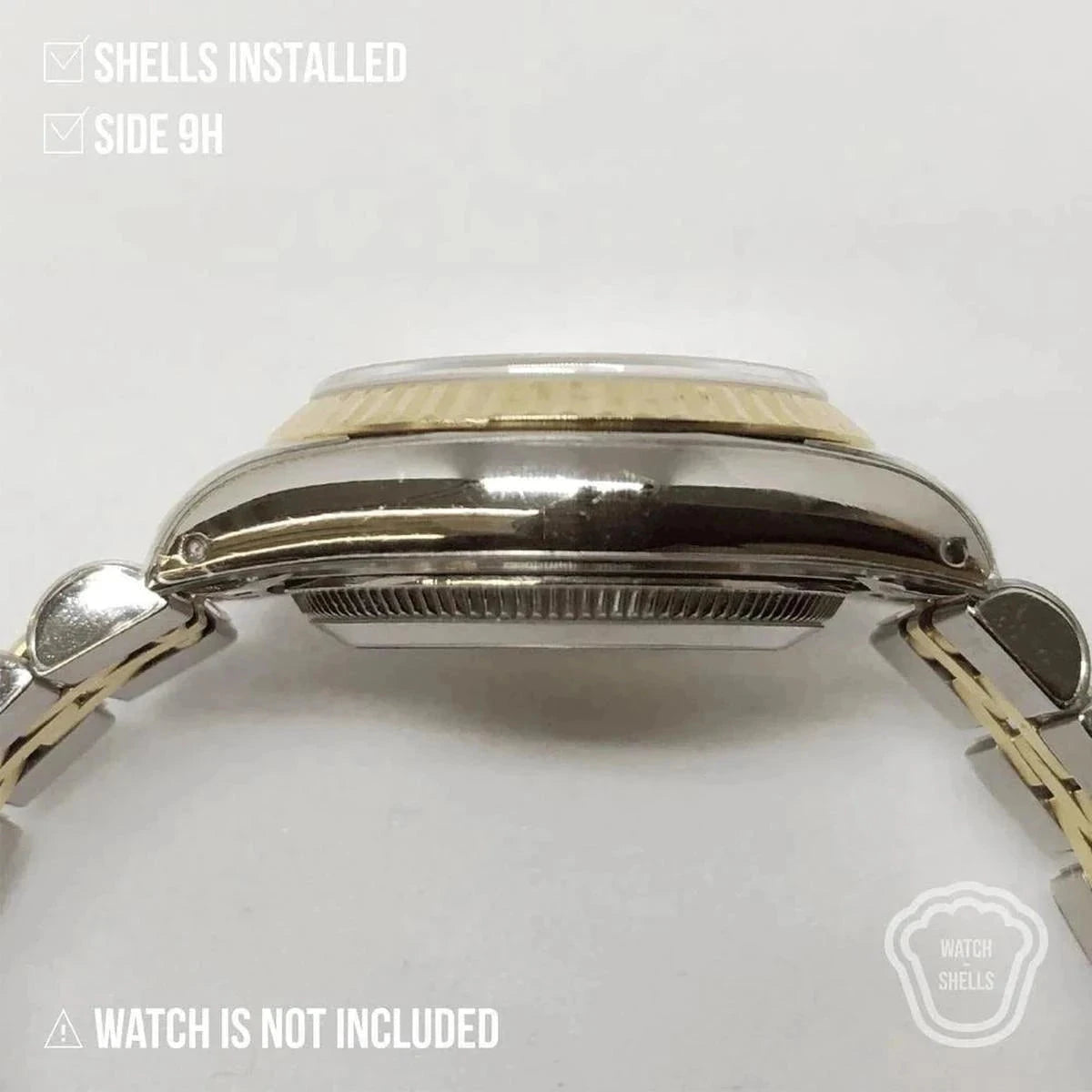 WatchShell for Rolex Lady-Datejust 69173 JUB