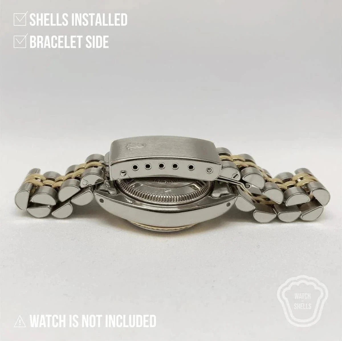 WatchShell for Rolex Lady-Datejust 69173 JUB