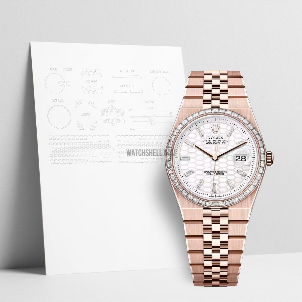 WatchShell for Rolex Land-Dweller 127285