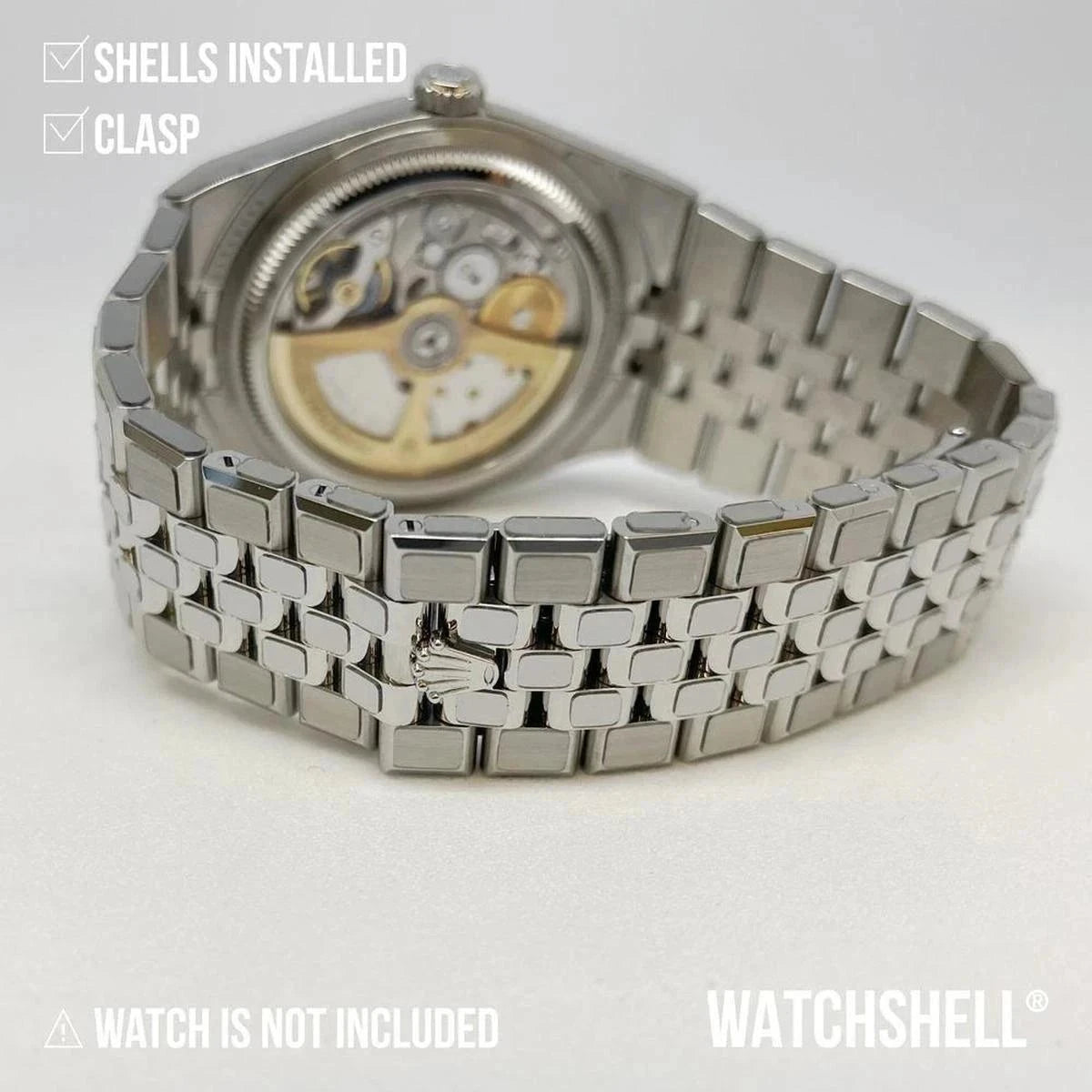 WatchShell for Rolex Land-Dweller 127334 Protectors