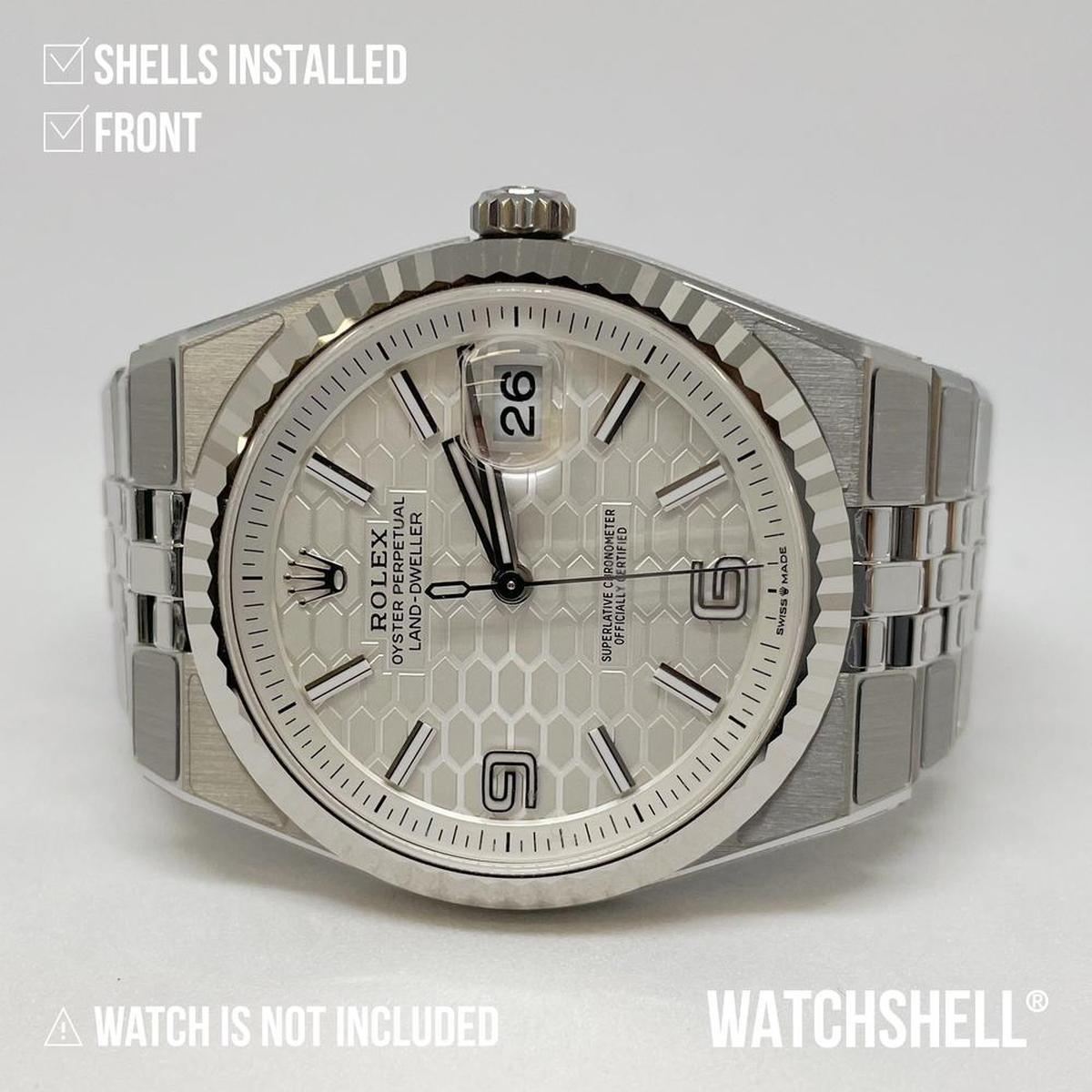 WatchShell for Rolex Land-Dweller 127334 保护膜