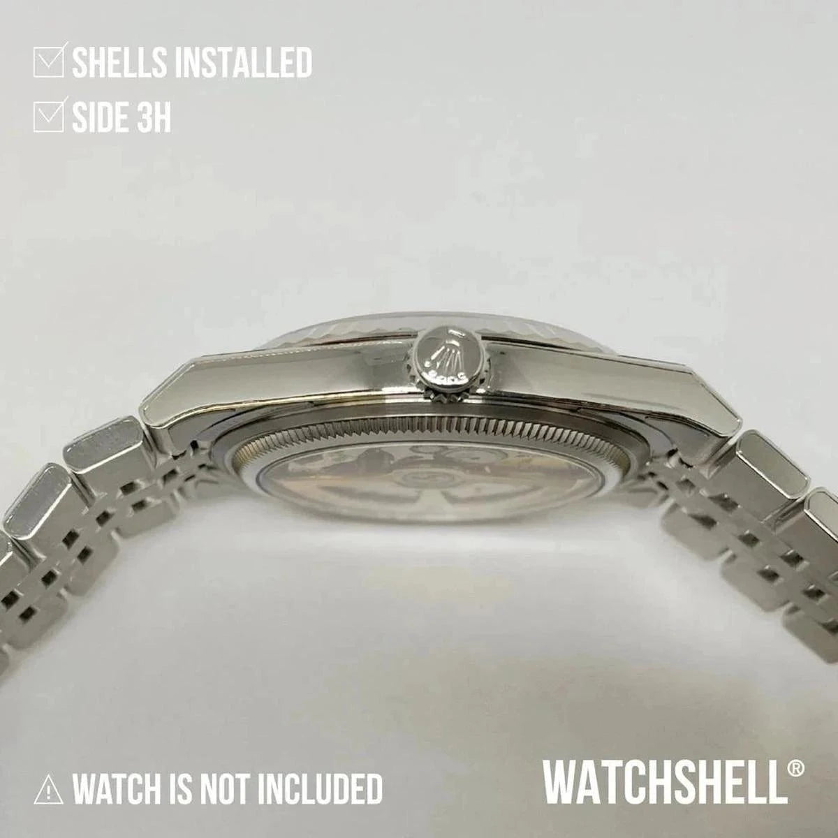 WatchShell for Rolex Land-Dweller 127334 Protectors
